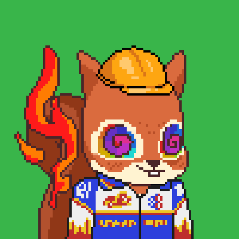 Pixel Squirrels #4296